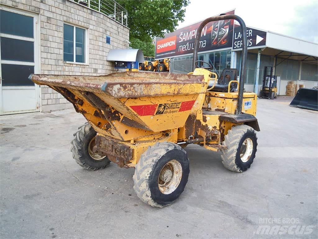 Barford SXR 3000 Site Dumpers