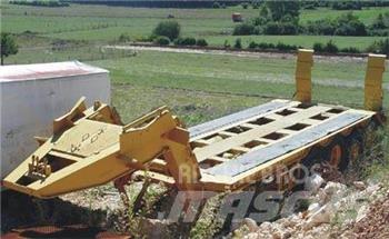 Bartoletti TCS 50 BO Flatbed Trailers