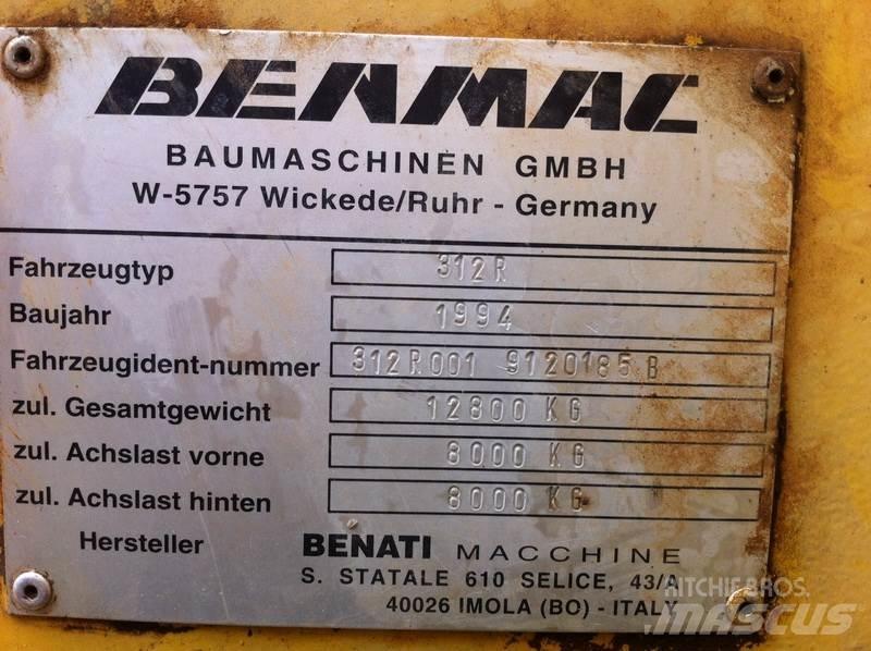 Benmac 312R Other