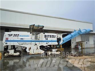 Bitelli SF 202 Asphalt cold milling machines