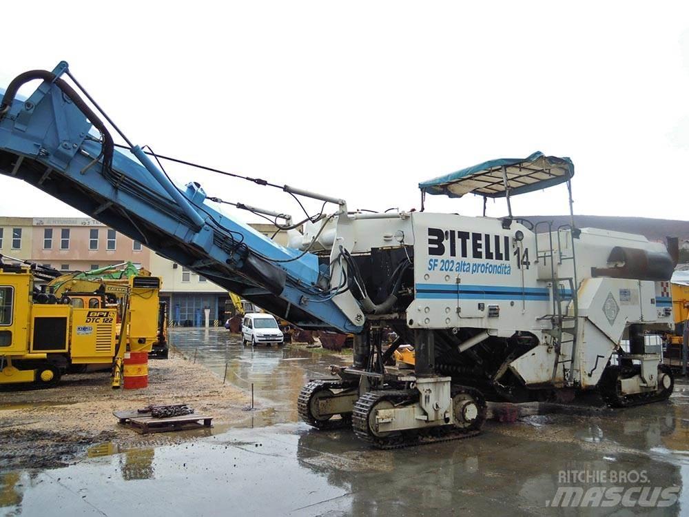 Bitelli SF 202 Asphalt cold milling machines