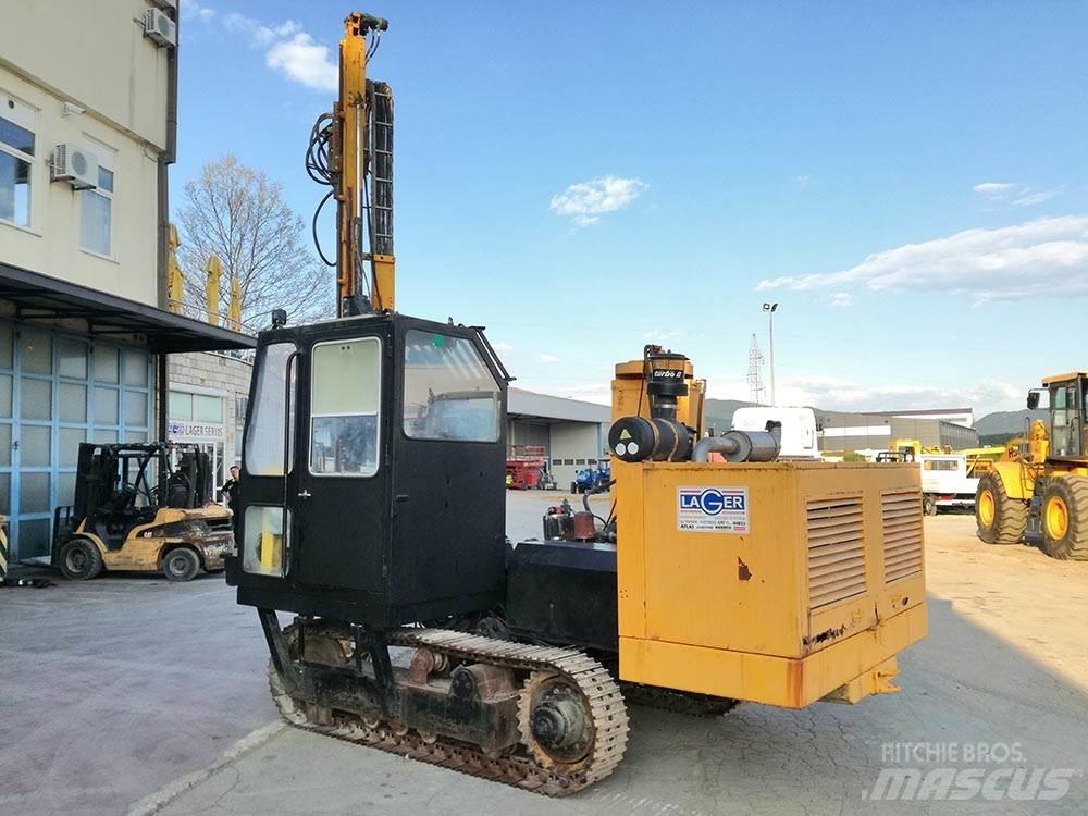 Böhler DTC 118 Surface drill rigs