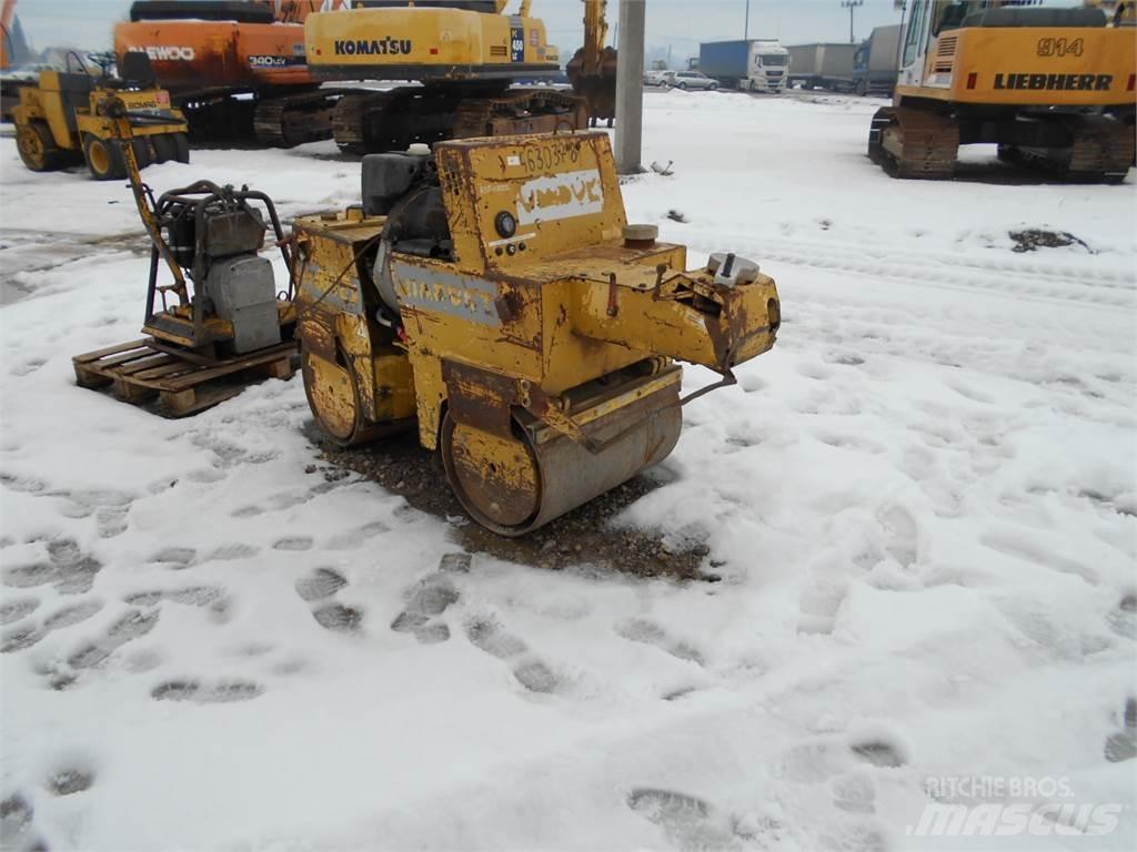 Bomag BW-75AD Twin drum rollers