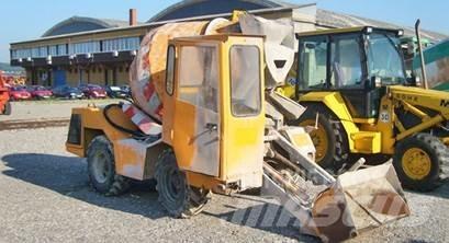 Carmix 200B Concrete Mixers