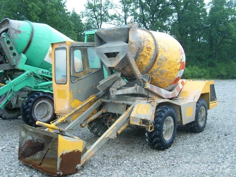 Carmix 200B Concrete Mixers