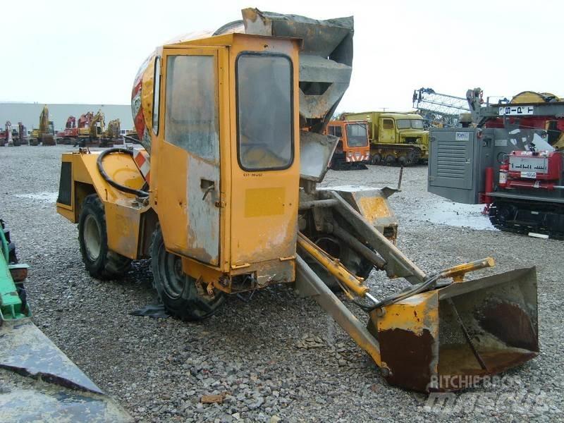 Carmix 200B Concrete Mixers