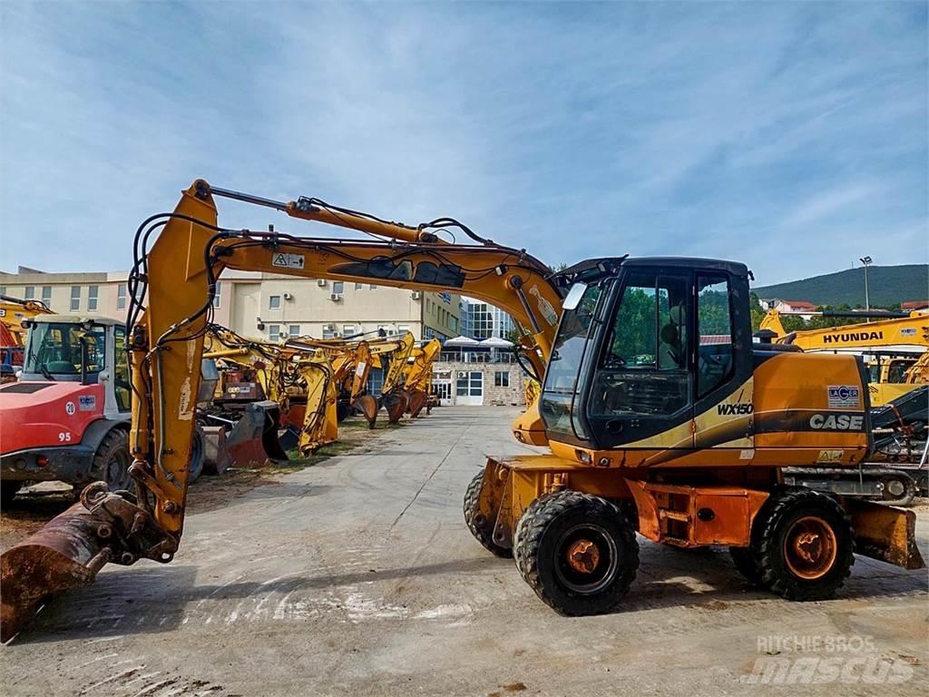 CASE WX150 Wheeled Excavators