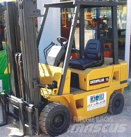 CAT DP18 Diesel Forklifts