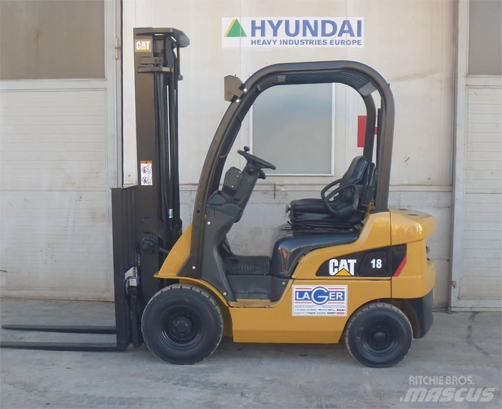 CAT DP18N Diesel Forklifts