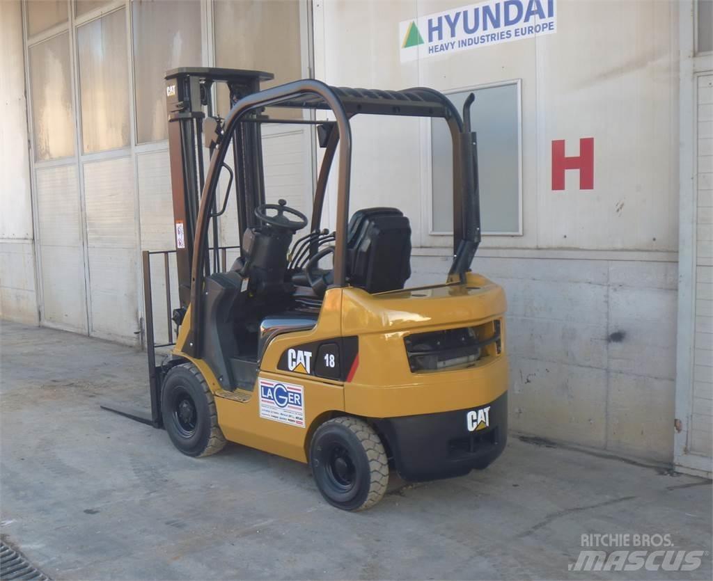 CAT DP18N Diesel Forklifts