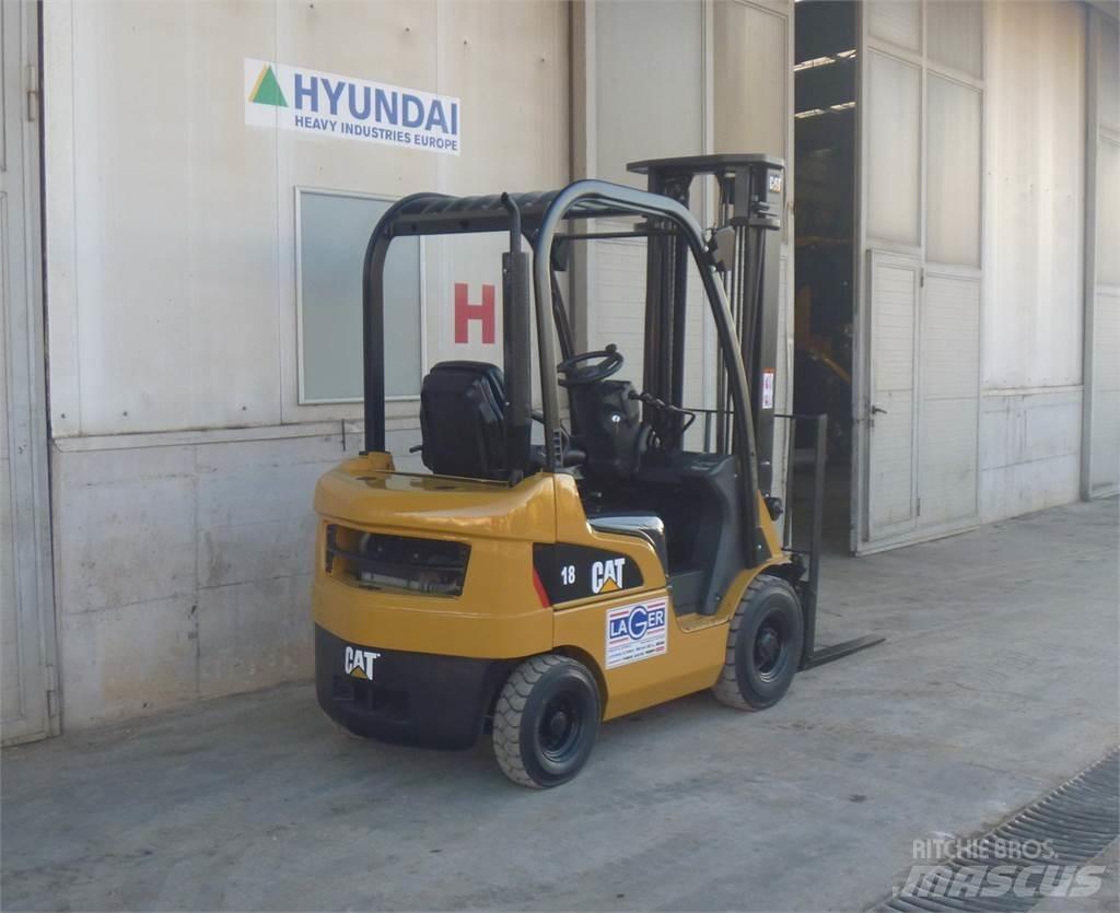 CAT DP18N Diesel Forklifts