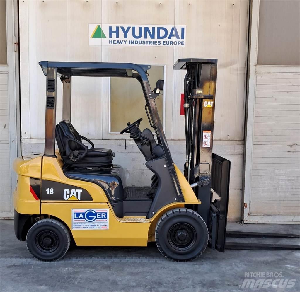 CAT DP18NT Diesel Forklifts