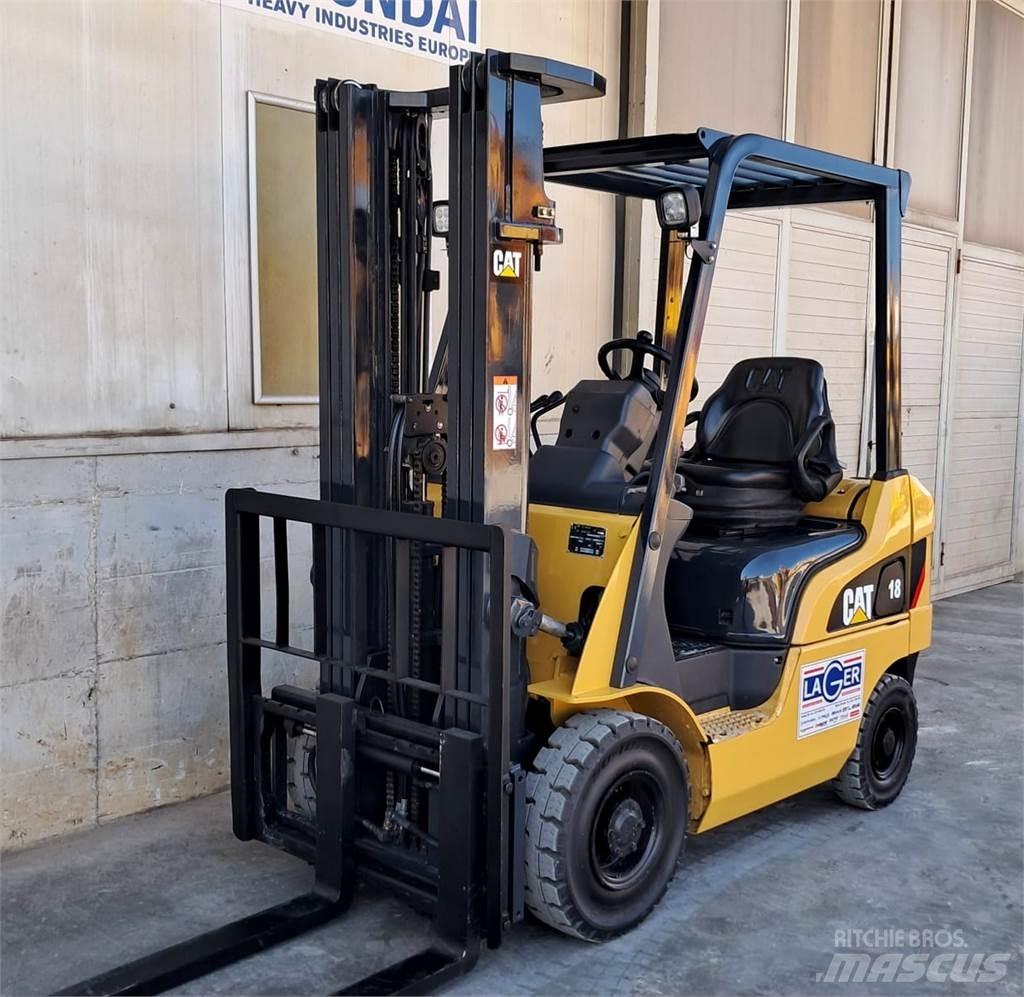 CAT DP18NT Diesel Forklifts