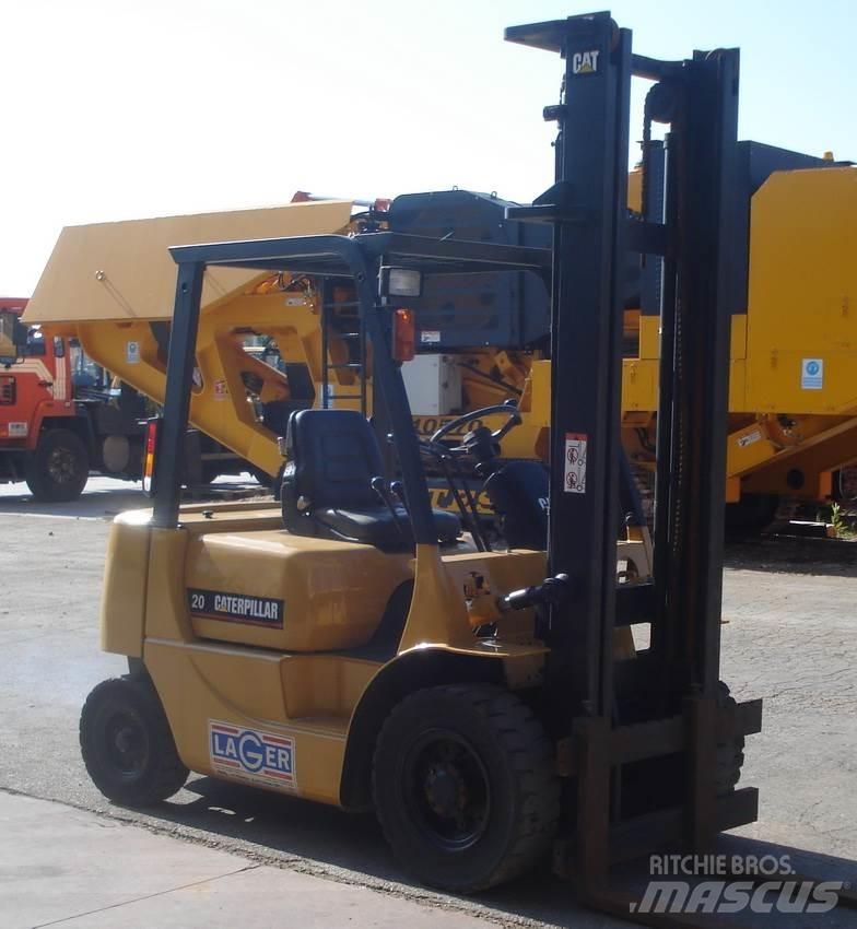 CAT DP20 Diesel Forklifts