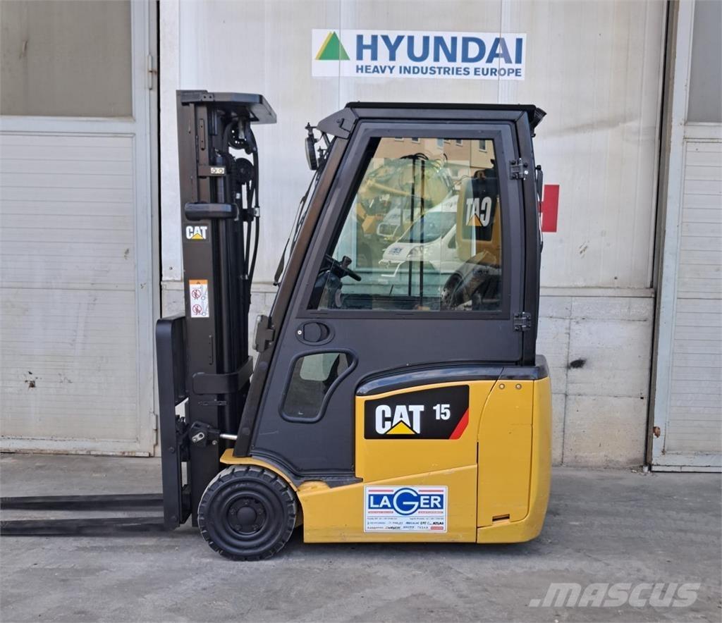 CAT EP15PNT Electric Forklifts