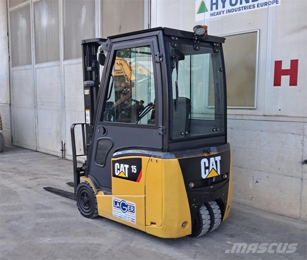 CAT EP15PNT Electric Forklifts