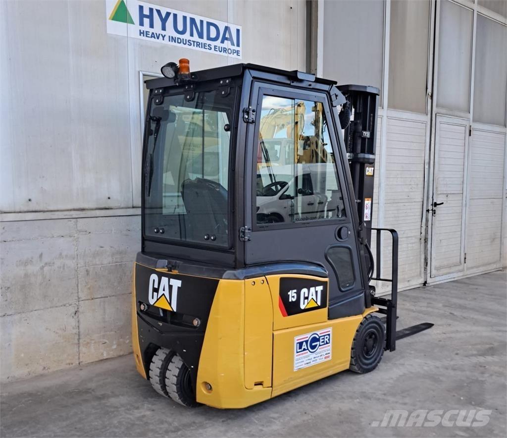 CAT EP15PNT Electric Forklifts