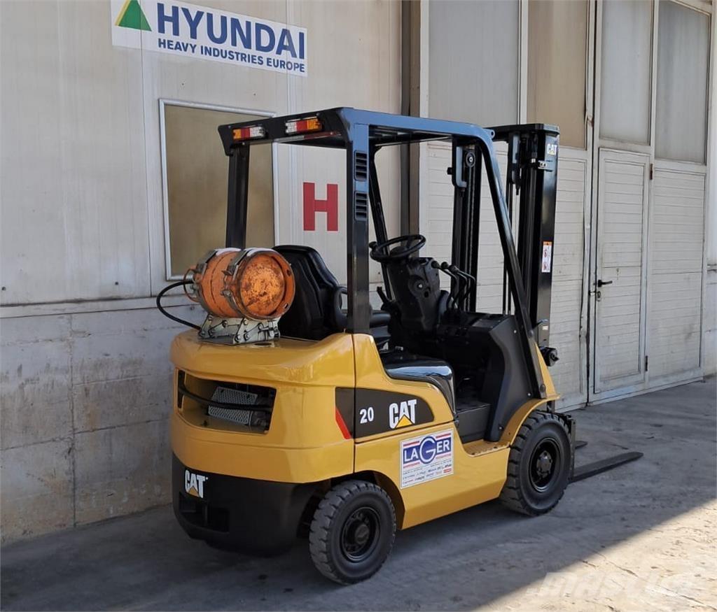CAT GP20CN LPG trucks