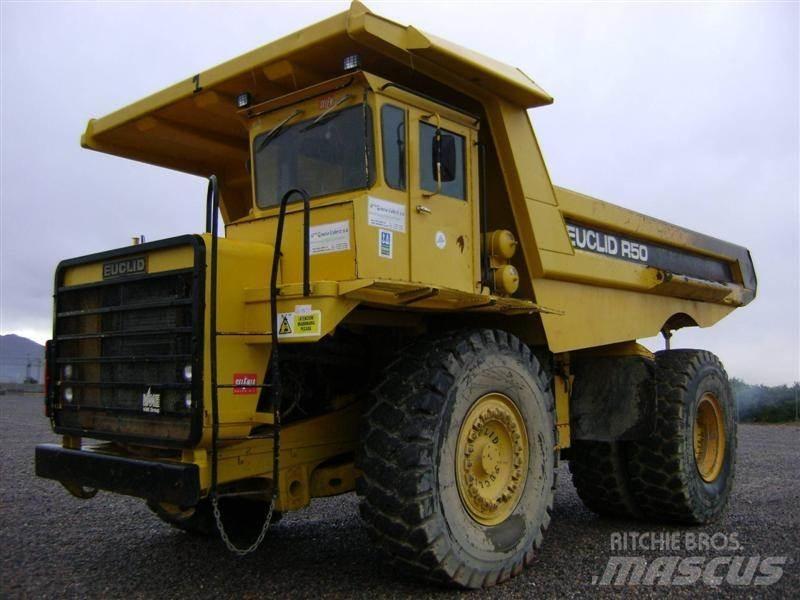 Euclid R50 Site Dumpers