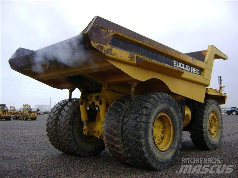Euclid R50 Site Dumpers