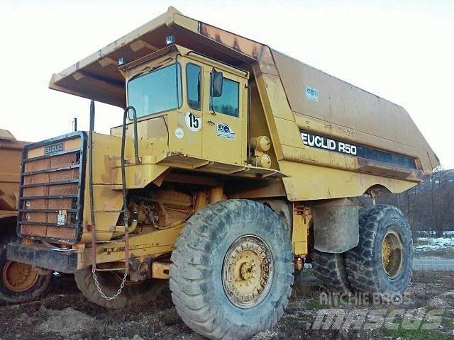 Euclid R50 Site Dumpers
