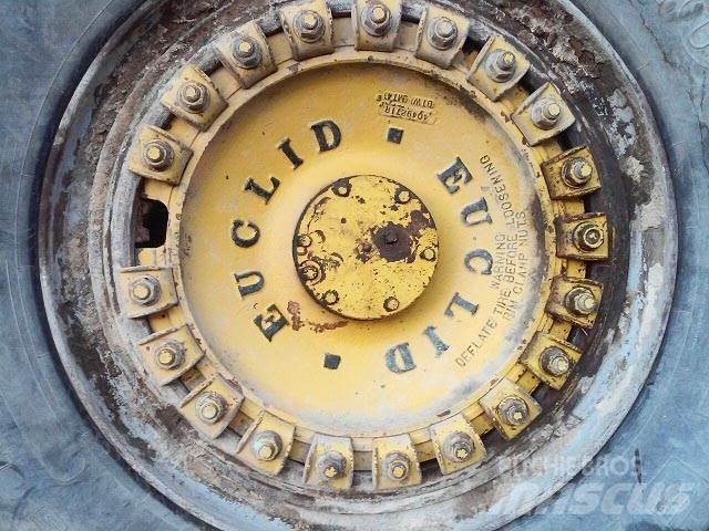 Euclid R50 Site Dumpers