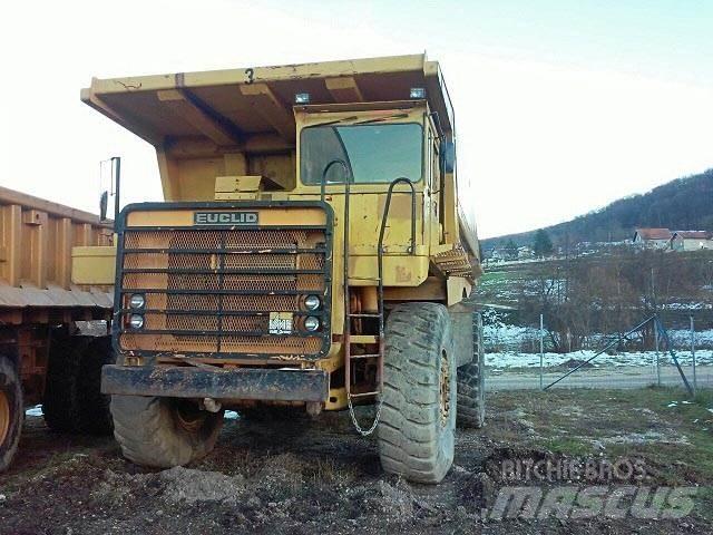 Euclid R50 Site Dumpers