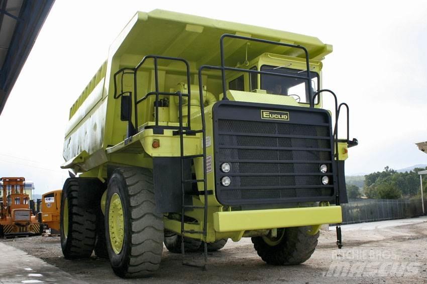 Euclid R50 Site Dumpers