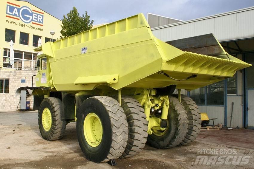 Euclid R50 Site Dumpers