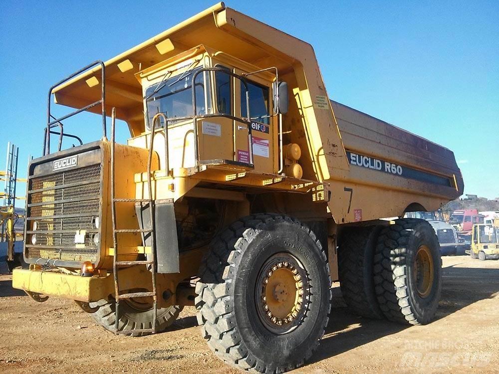 Euclid R50 Site Dumpers