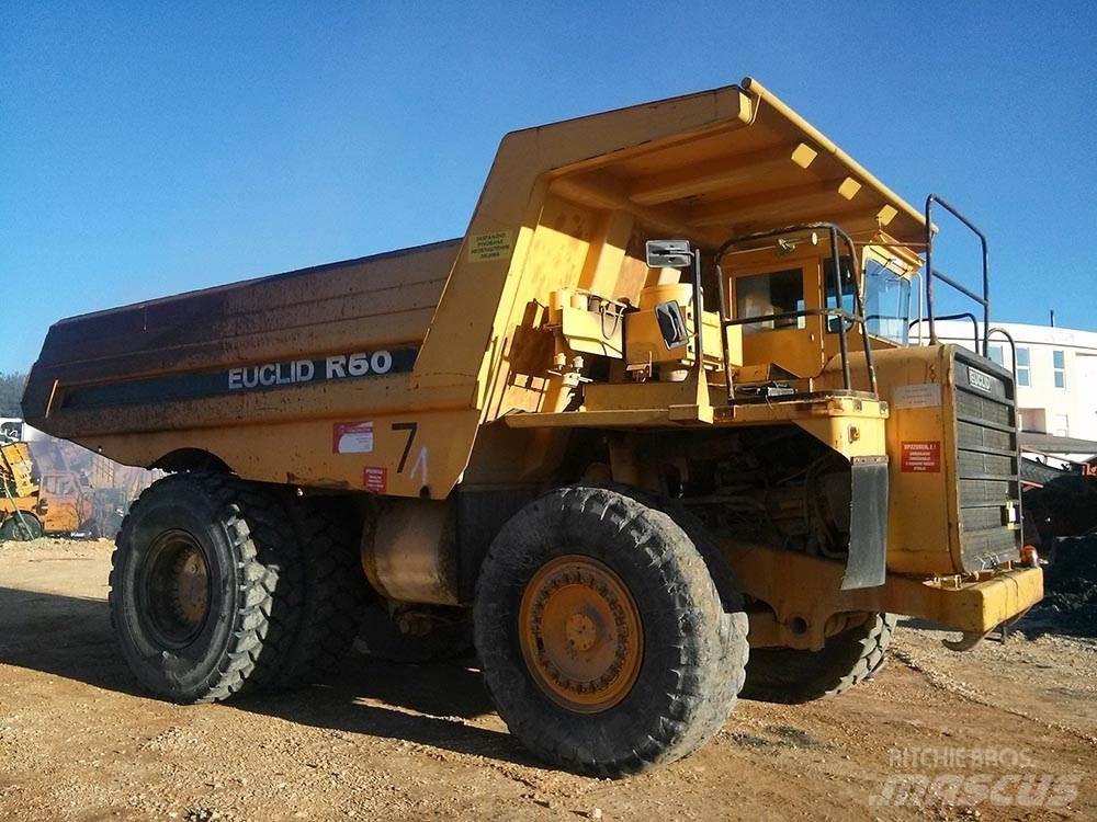 Euclid R50 Site Dumpers