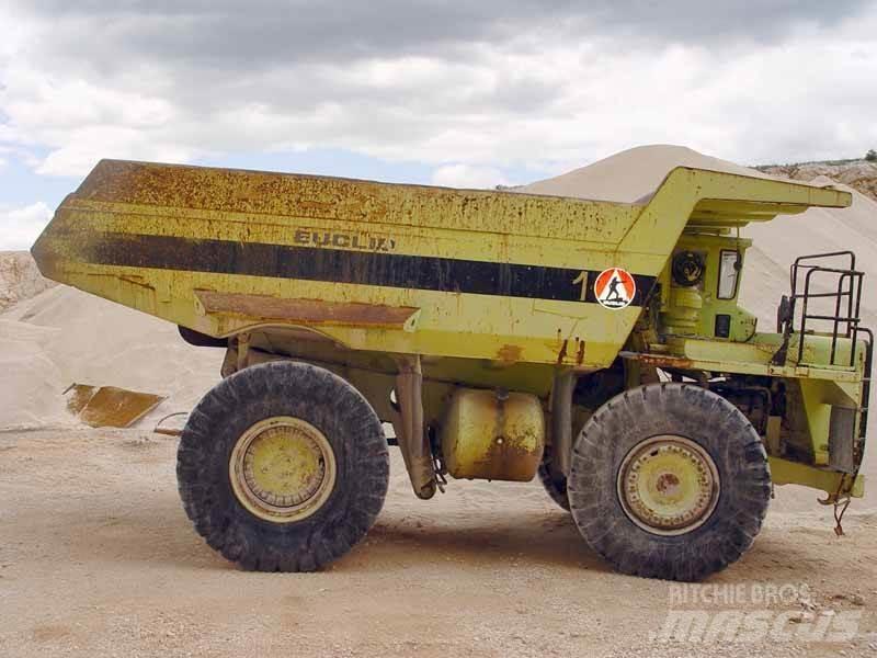 Euclid R50 Site Dumpers