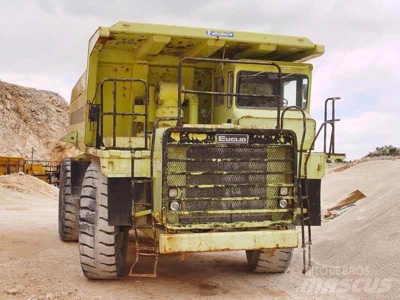 Euclid R50 Site Dumpers