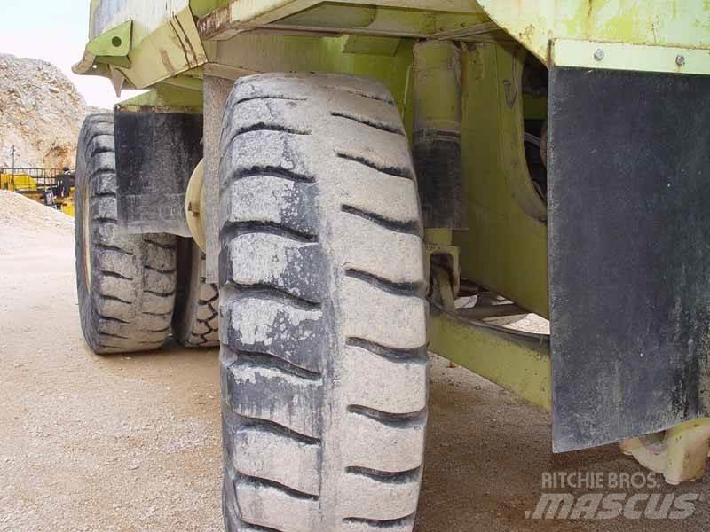 Euclid R50 Site Dumpers
