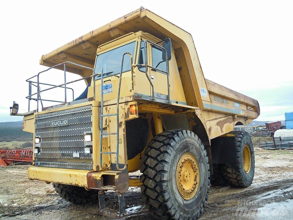 Euclid R60 Site Dumpers