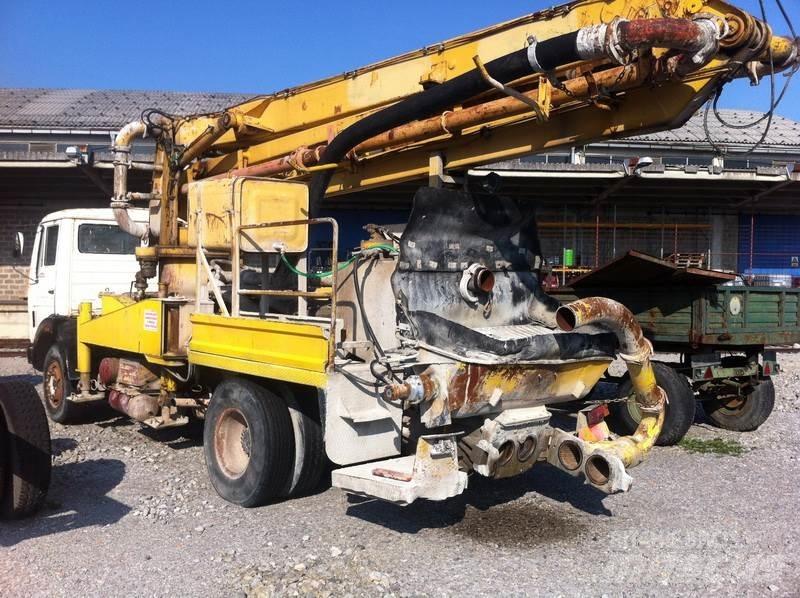 FAP 1620 B45 Concrete Pumps