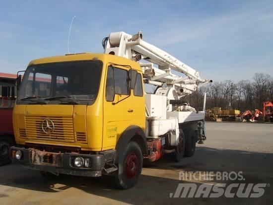 FAP 1620 BD Concrete Pumps