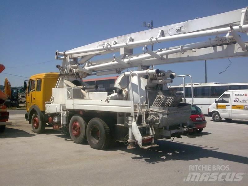 FAP 1620 BD Concrete Pumps