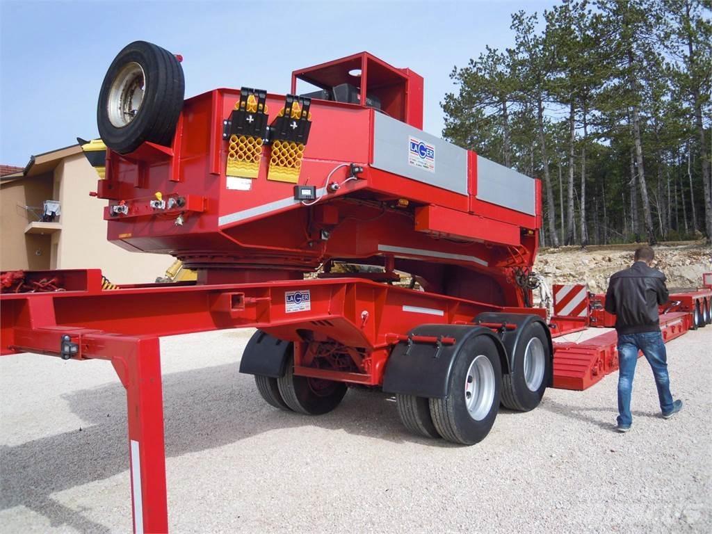 Faymonville STBZ-4VA Other Trailers