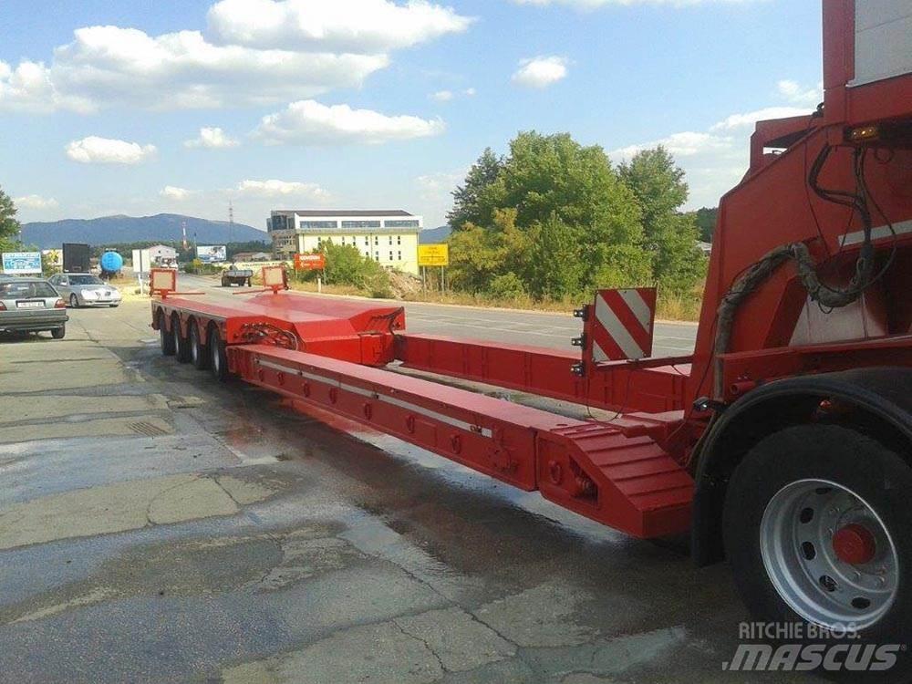 Faymonville STBZ-4VA Other Trailers