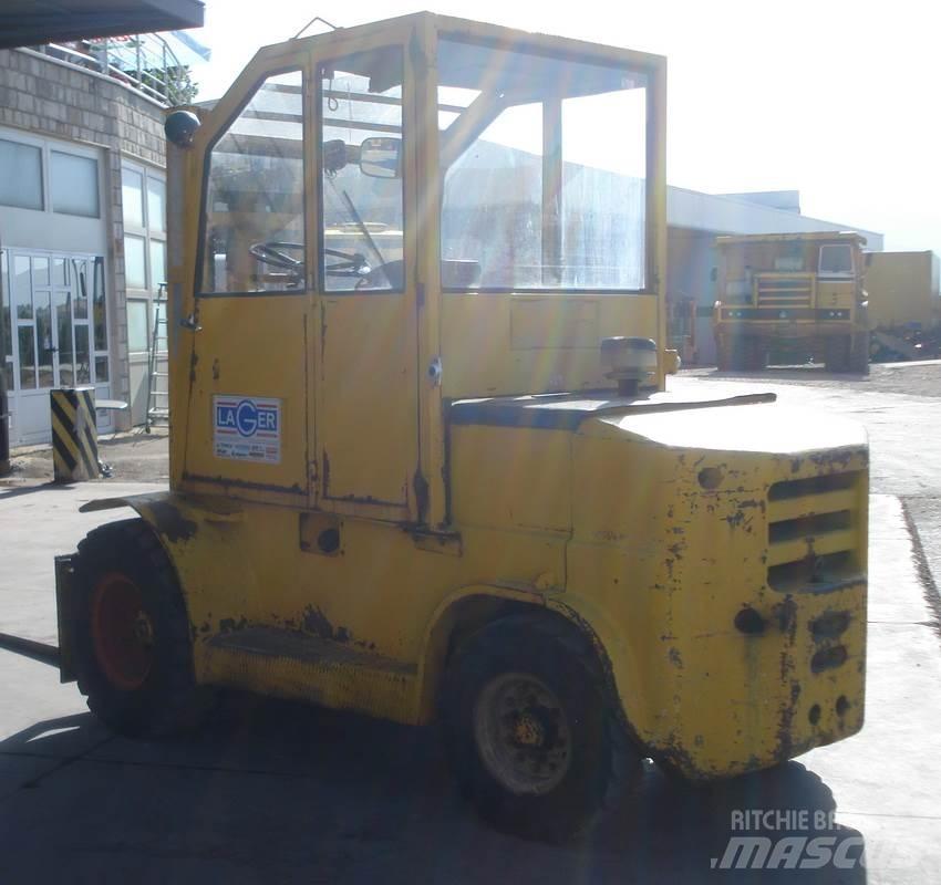 Fenwick DBPJ-405  92 Diesel Forklifts