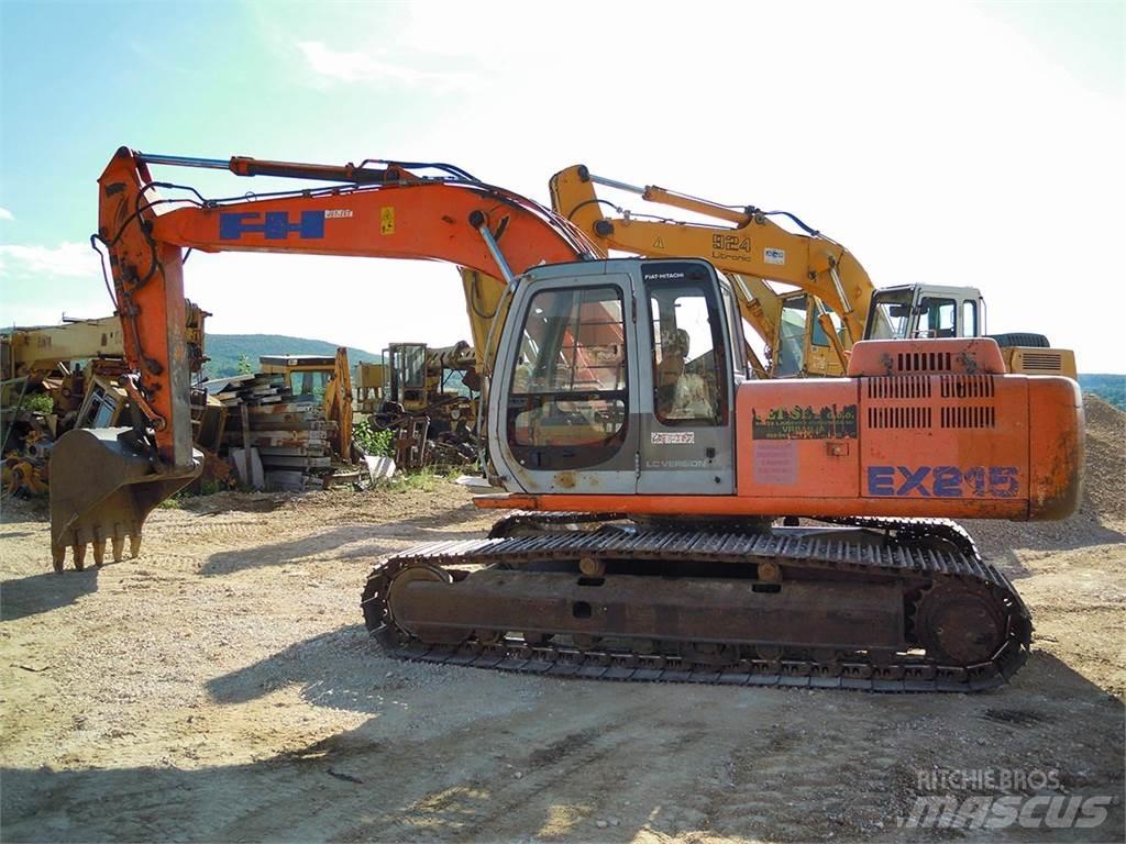 Fiat-Hitachi EX215 Crawler excavators