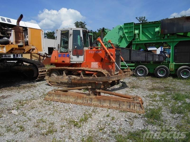 Fiat-Hitachi FD-145-1T Crawler dozers