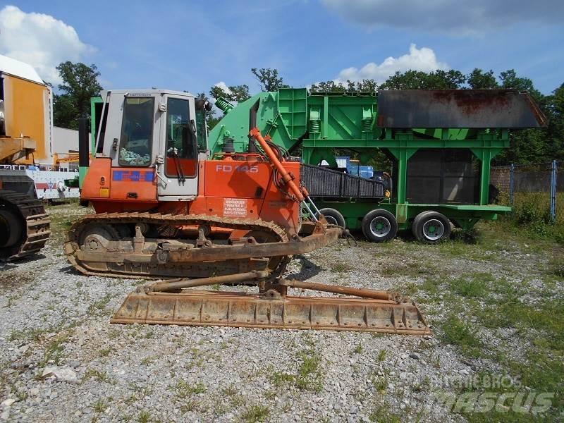Fiat-Hitachi FD-145-1T Crawler dozers