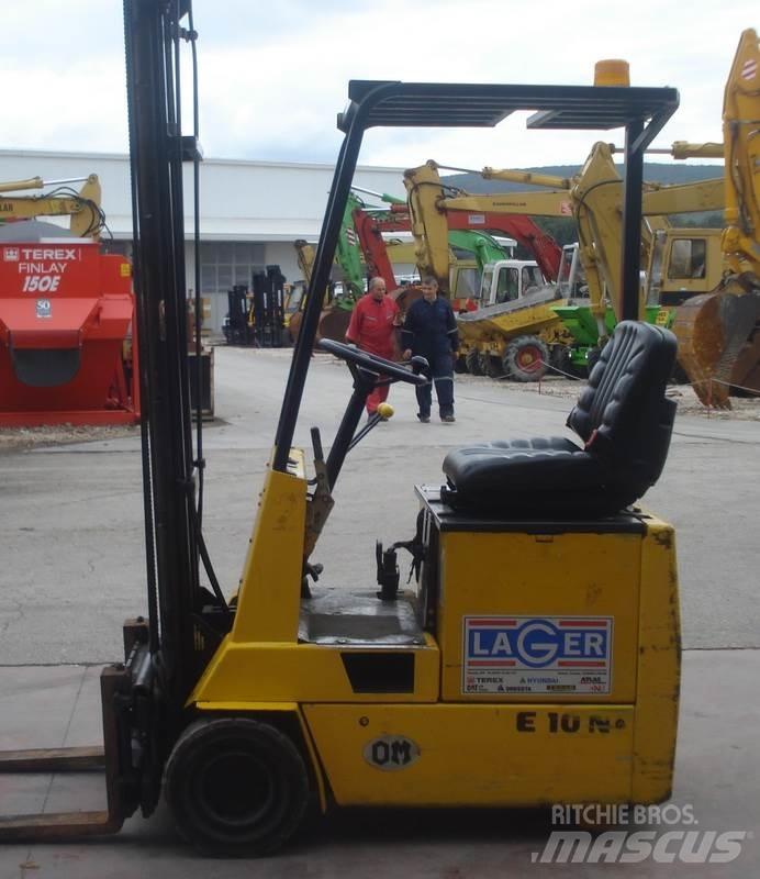 Fiat OM E10N Electric Forklifts