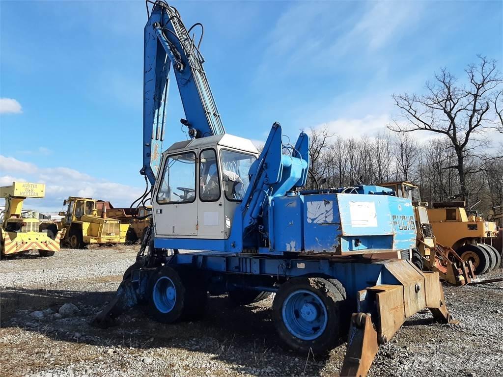 Fuchs F 713,3M Waste / Industry Handlers