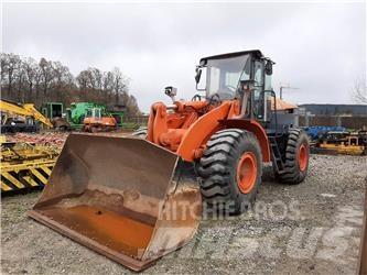 Hitachi ZW220 Wheel Loaders