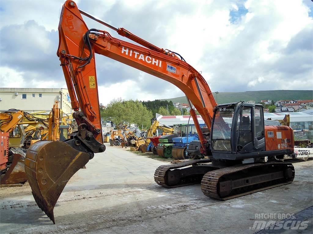 Hitachi ZX250LCN-3 Crawler Excavators