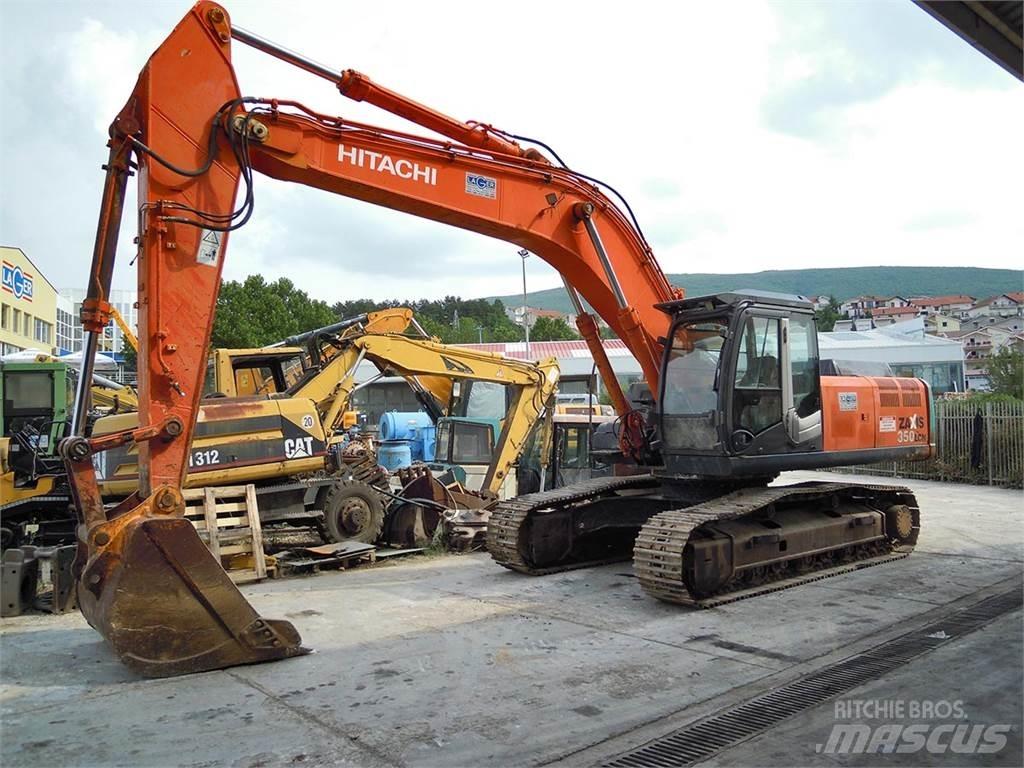 Hitachi ZX350LCN-3 Crawler Excavators