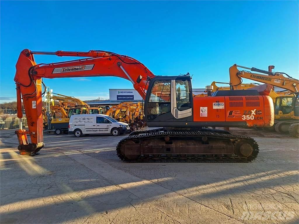 Hitachi ZX350LCN-3 Crawler Excavators